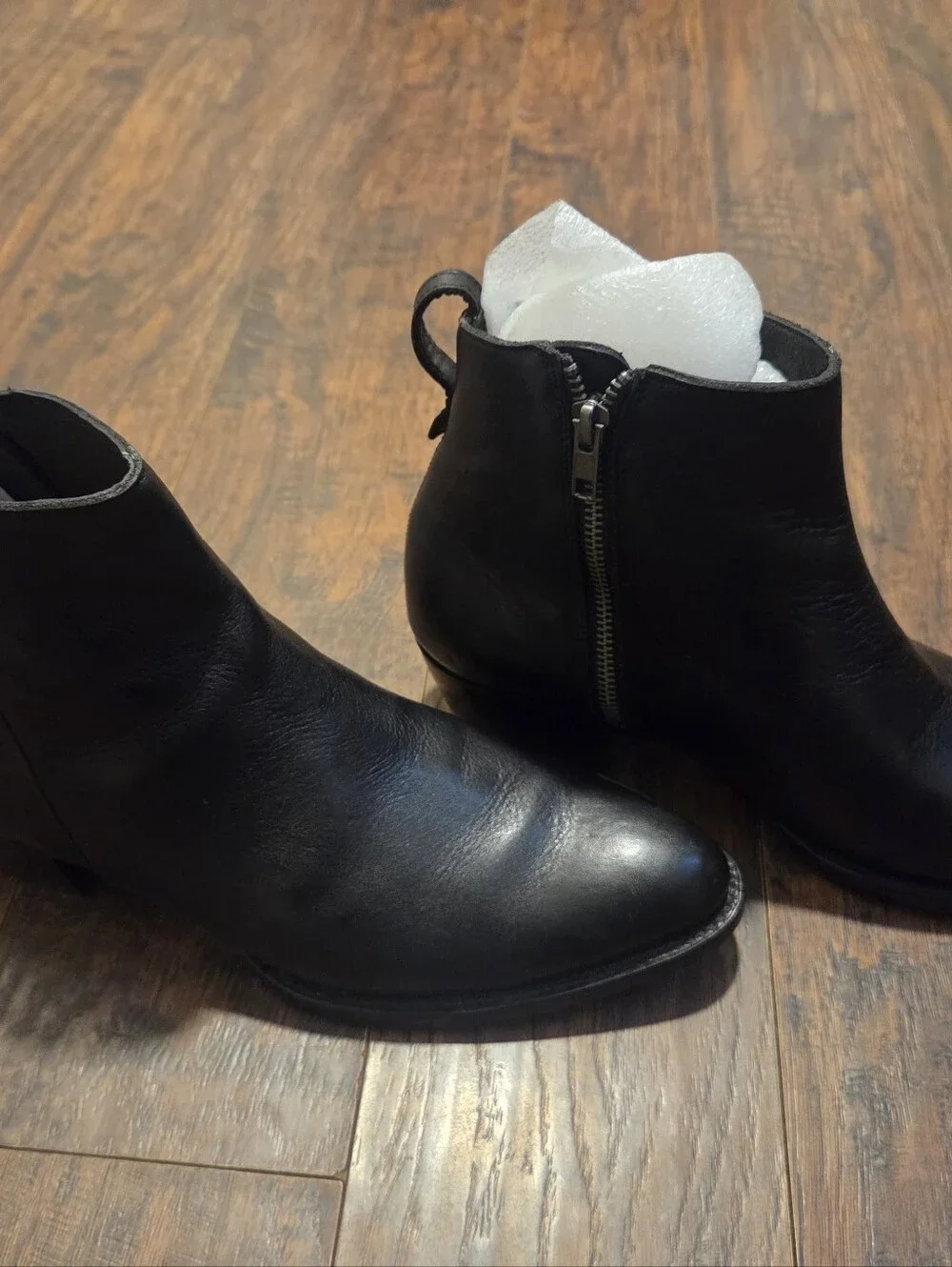 RUJO The Vegas Cowboy Boots For Men Handmade Caravan Calfskin Genuine Hide Round